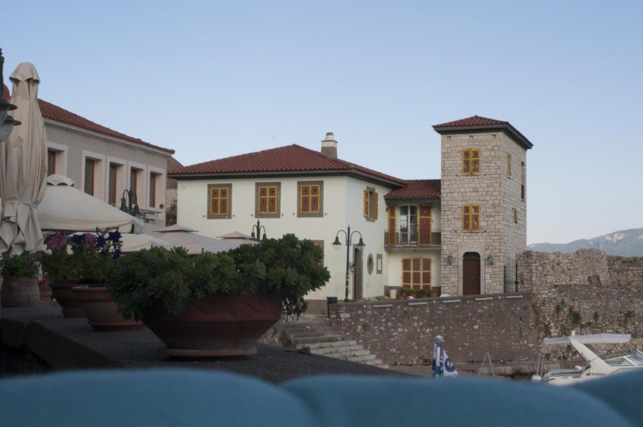 Villa Anna Návpaktos Eksteriør bilde