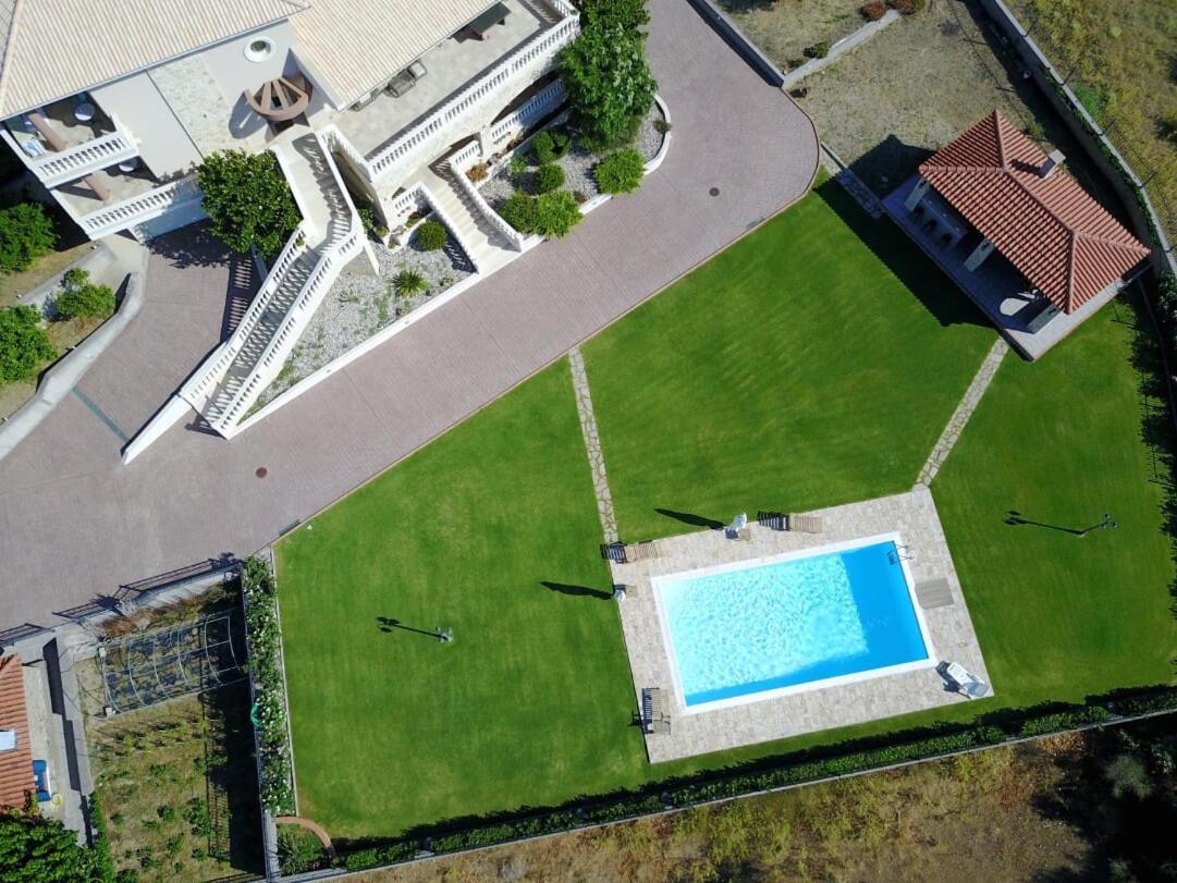 Villa Anna Návpaktos Eksteriør bilde